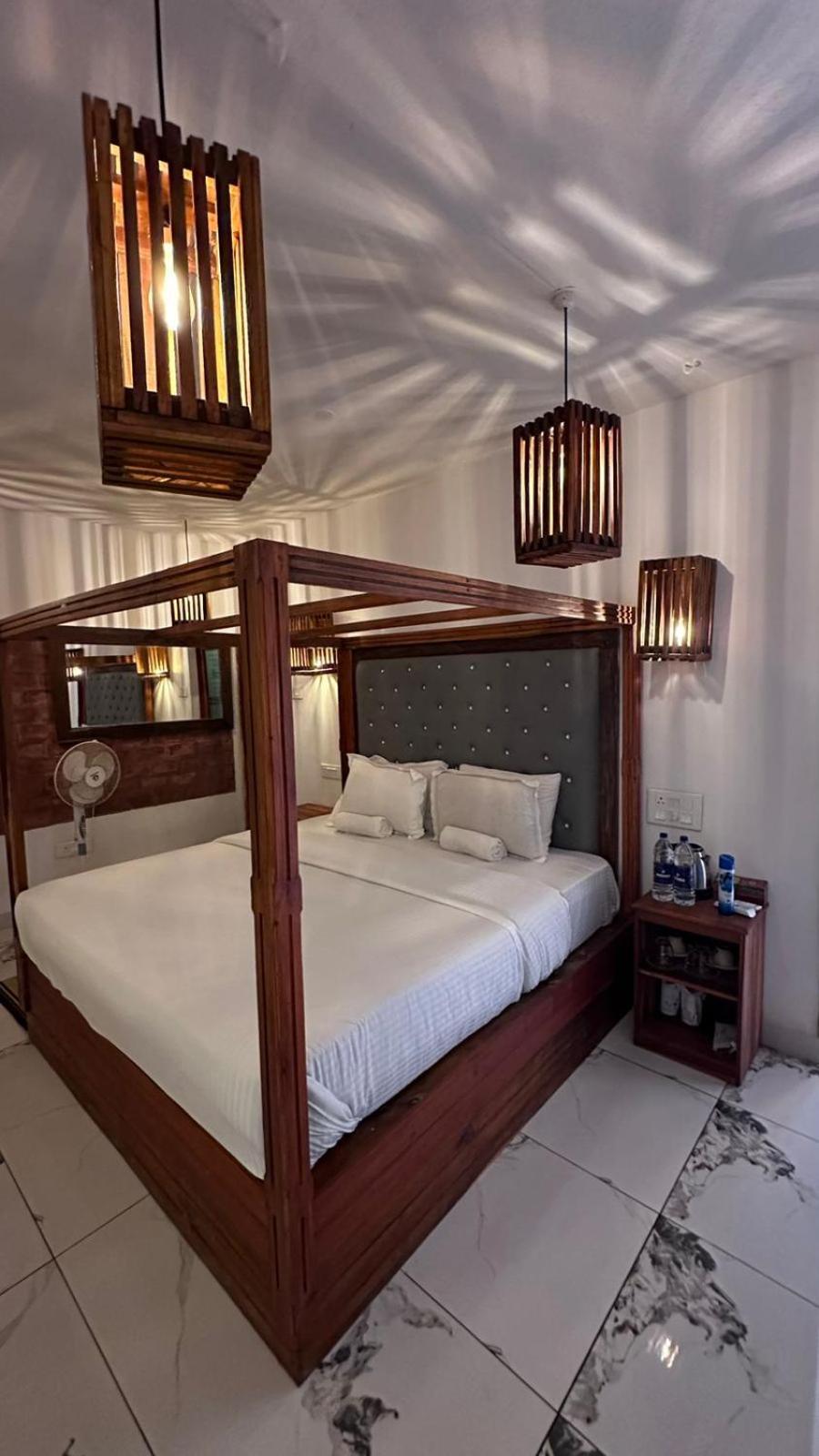 Bed and Breakfast Nidra By Sarwaa Varkala Zewnętrze zdjęcie