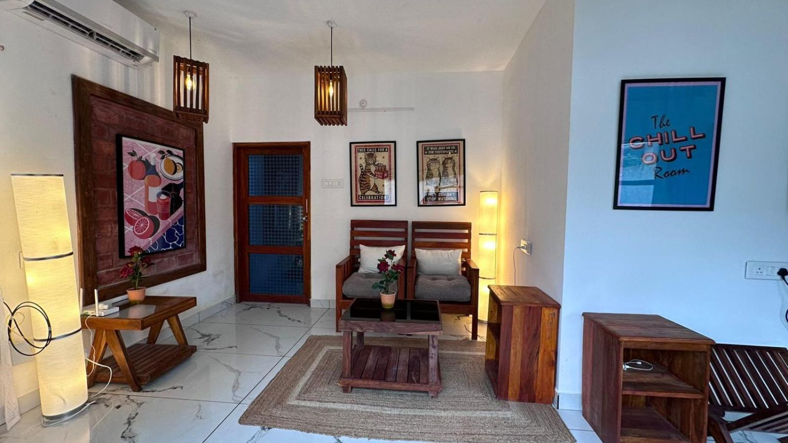 Bed and Breakfast Nidra By Sarwaa Varkala Zewnętrze zdjęcie