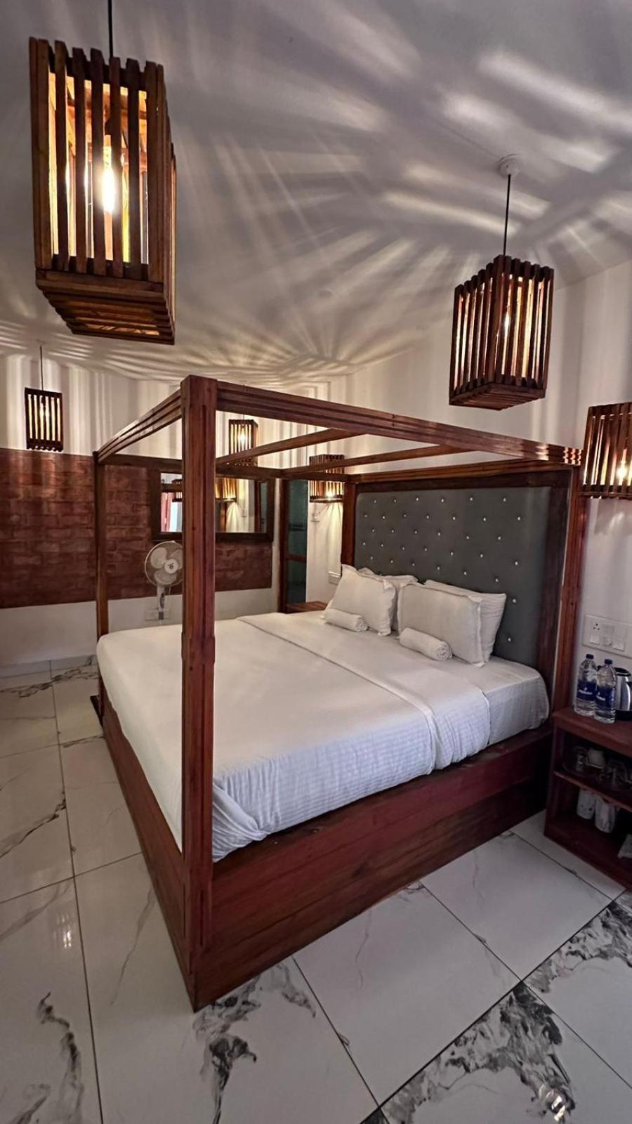 Bed and Breakfast Nidra By Sarwaa Varkala Zewnętrze zdjęcie