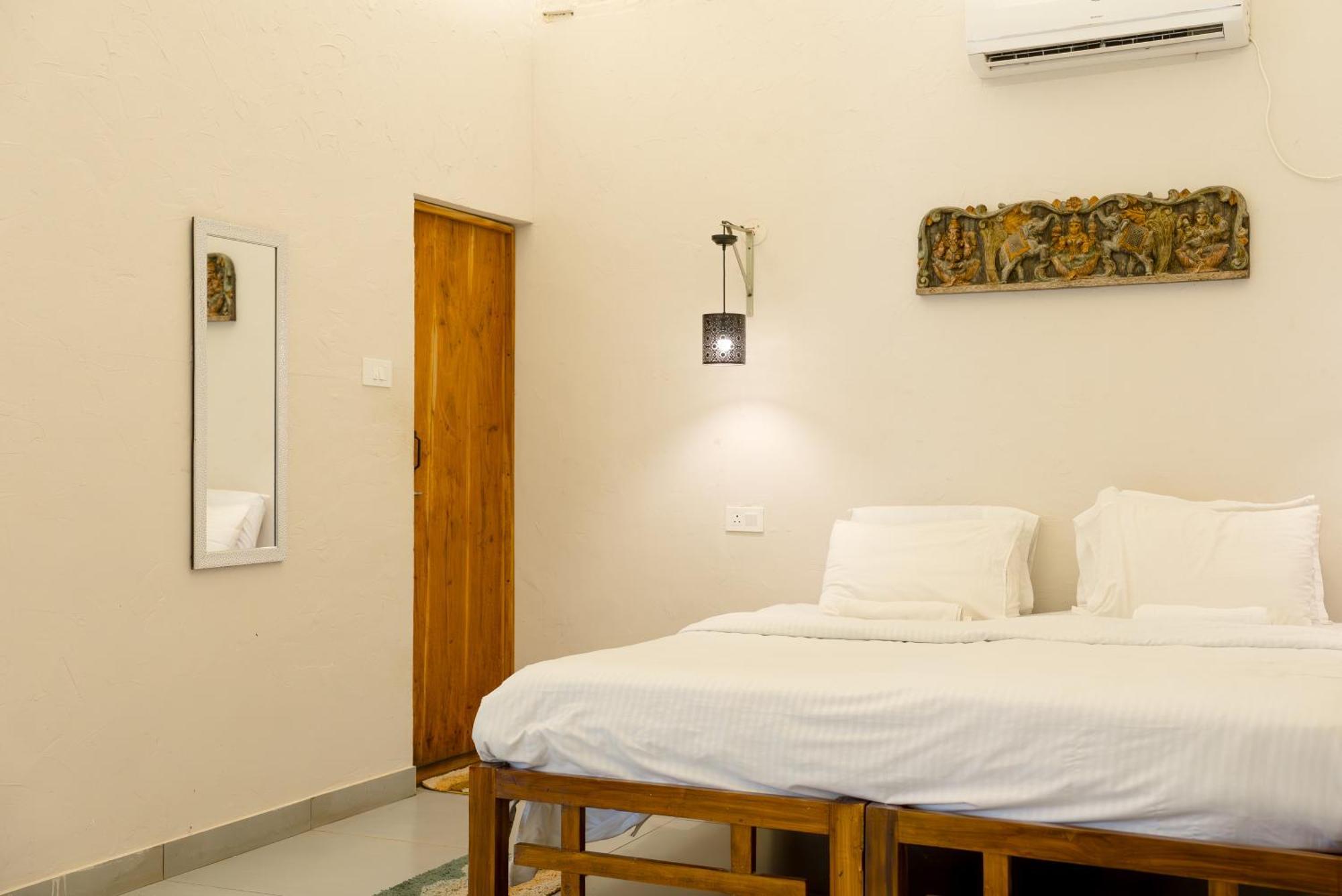 Bed and Breakfast Nidra By Sarwaa Varkala Zewnętrze zdjęcie